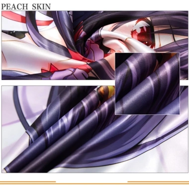 Dakimakura 60x180cm Attack on Titan Levi 2 mặt in - Vỏ gối da đào giảm giá 112.860 VND 4
