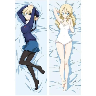 Dakimakura 60x180cm Saori Takebe Anime Girls und PANZER Ốp Lưng 3D Gối Hai Mặt 112.860₫ 2