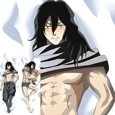 Dakimakura Aizawa Shouta 2 Mặt My Hero Academia - Vỏ Gối Waifu In Anime Giá 112.860₫
