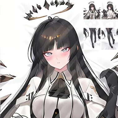 Dakimakura Anime Arknights Virtuosa DIY Tùy Chỉnh - Vỏ Gối Đệm Gối Trang Trí Giá 112.860 VND