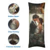 Dakimakura Anime Astra Yao Dễ Thương 2 Mặt In Zenless Zone Zero Bao Ôm Toàn Thân 2