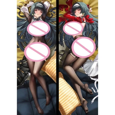 Dakimakura Anime Astra Yao Dễ Thương 2 Mặt In Zenless Zone Zero Bao Ôm Toàn Thân