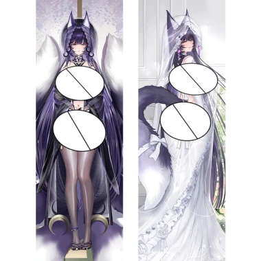 Dakimakura Anime Azur Lane Musashi Waifu Gối Mềm 90x150cm Giá Ưu Đãi 112,860₫ 2