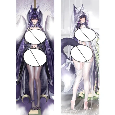 Dakimakura Anime Azur Lane Musashi Waifu Gối Mềm 90x150cm Giá Ưu Đãi 112,860₫ 9