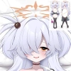 Dakimakura Anime Blue Archive Gối ôm phim hoạt hình in 3D giá ưu đãi 112.860 VND