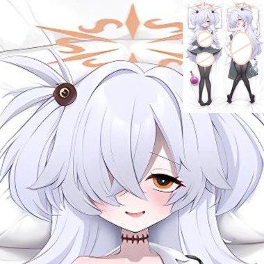 Dakimakura Anime Blue Archive Gối ôm phim hoạt hình in 3D giá ưu đãi 112.860 VND