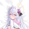 Dakimakura Anime Blue Archive Shirasu Azusa - Vỏ gối cơ thể in hai mặt, trang trí phòng ngủ Nhật Bản 2