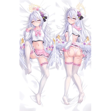 Dakimakura Anime Blue Archive Shirasu Azusa - Vỏ gối cơ thể in hai mặt, trang trí phòng ngủ Nhật Bản 3