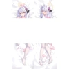 Dakimakura Anime Blue Archive Shirasu Azusa - Vỏ gối cơ thể in hai mặt, trang trí phòng ngủ Nhật Bản 4