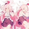 Dakimakura Anime Blue Archive Takanashi Hoshino 2 mặt 59 inch cỡ thật 50x150cm
