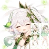 Dakimakura Anime Genshin Kusanali Nahida Loli Cosplay - Gối Ôm Vỏ Gối Giá ưu đãi 112.860đ