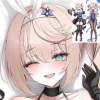 Dakimakura Anime Girls Frontline Sharkry Gối Đệm Dài Cotton Giá 112.860₫
