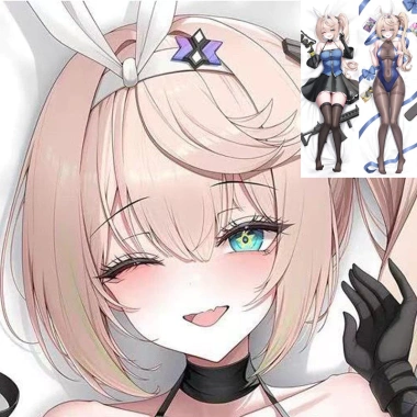 Dakimakura Anime Girls Frontline Sharkry Gối Đệm Dài Cotton Giá 112.860₫