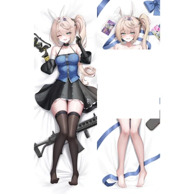 Dakimakura Anime Girls Frontline Sharkry Gối Đệm Dài Cotton Giá 112.860₫
