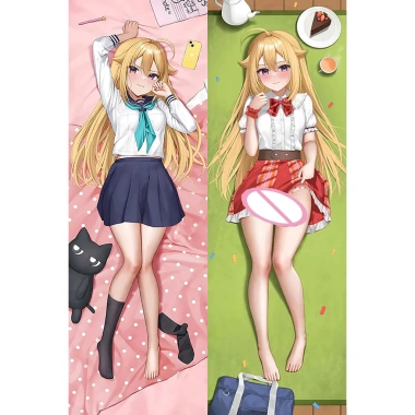 Dakimakura Anime My Deer Friend Noko Shikanoko – Gối 2 mặt Full Body, Chất liệu cao cấp, Giá ưu đãi 112.860₫