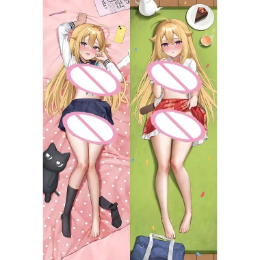 Dakimakura Anime My Deer Friend Noko Shikanoko – Gối 2 mặt Full Body, Chất liệu cao cấp, Giá ưu đãi 112.860₫