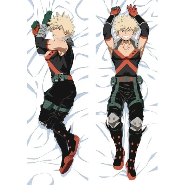Dakimakura Anime My Hero Academia Bakugo Katsuki - Gối Cosplay Giá Chỉ 112,860₫ 3