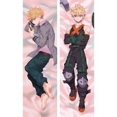 Dakimakura Anime My Hero Academia Bakugo Katsuki - Gối Cosplay Giá Chỉ 112,860₫ 9