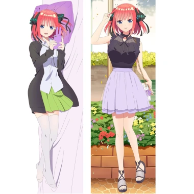 Dakimakura Anime Nakano Miku Nino Gối Vỏ Ga - Chăn Otaku Giá ưu đãi 112.860 VND 3 Dakimakura Anime Nakano Miku Nino Gối Vỏ Ga - Chăn Otaku Giá ưu đãi 112.860 VND 3