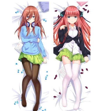 Dakimakura Anime Nakano Miku Nino Gối Vỏ Ga - Chăn Otaku Giá ưu đãi 112.860 VND 10 Dakimakura Anime Nakano Miku Nino Gối Vỏ Ga - Chăn Otaku Giá ưu đãi 112.860 VND 10