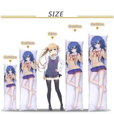 Dakimakura Anime Touhou Project Patchouli 3D 50x150cm - Gối ôm Người Yêu Nhật Bản Giá ưu đãi 228k 6