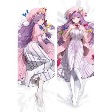 Dakimakura Anime Touhou Project Patchouli 3D 50x150cm - Gối ôm Người Yêu Nhật Bản Giá ưu đãi 228k 7