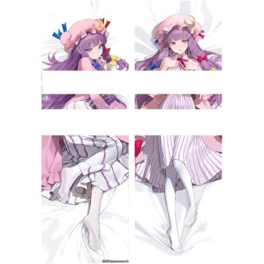 Dakimakura Anime Touhou Project Patchouli 3D 50x150cm - Gối ôm Người Yêu Nhật Bản Giá ưu đãi 228k 8