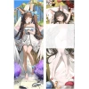 Dakimakura Azur Lane IJN Nagato 2Way Vỏ Gối 50x150cm Da Đào Da 8