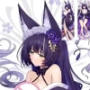Dakimakura Azur Lane Musashi Hing Gối Anime Da Đào - Vỏ Tricot 6 Kích Cỡ