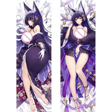 Dakimakura Azur Lane Musashi Hing Gối Anime Da Đào - Vỏ Tricot 6 Kích Cỡ
