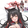 Dakimakura Blue Archive Wakamo Kosaka - Vỏ Gối Ôm 2M Siêu Mềm Chất Lượng Cao
