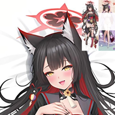 Dakimakura Blue Archive Wakamo Kosaka - Vỏ Gối Ôm 2M Siêu Mềm Chất Lượng Cao