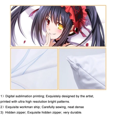 Dakimakura Blue Archive Yurizono Seia - Gối ôm anime mềm mại, giảm 22% 240.379 VND