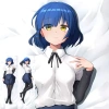 Dakimakura Bocchi the Rock Yamada Ryou Hai Mặt Kích Thước Thật - Gối Otaku Giá Ưu Đãi 112.860₫