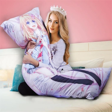 Dakimakura Bocchi the Rock Yamada Ryou Hai Mặt Kích Thước Thật - Gối Otaku Giá Ưu Đãi 112.860₫ 7