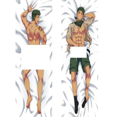 Dakimakura Camp Buddy Ôm Thân Gối In Hai Mặt - Vỏ Gối Siêu Mềm Giá Ưu Đãi 193.809 VND