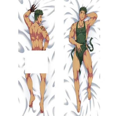 Dakimakura Camp Buddy Ôm Thân Gối In Hai Mặt - Vỏ Gối Siêu Mềm Giá Ưu Đãi 193.809 VND