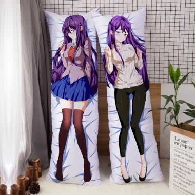 Dakimakura Ddc Câu Lạc Bộ Văn Học Monika Yuri Natsuki Sayori - Gối ôm, đệm trang trí phòng, giảm giá 187.235₫ 2