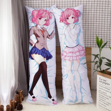 Dakimakura Ddc Câu Lạc Bộ Văn Học Monika Yuri Natsuki Sayori - Gối ôm, đệm trang trí phòng, giảm giá 187.235₫ 3