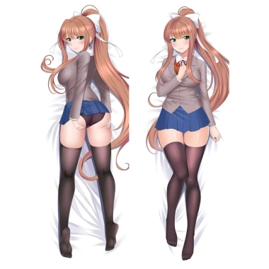 Dakimakura Ddc Câu Lạc Bộ Văn Học Monika Yuri Natsuki Sayori - Gối ôm, đệm trang trí phòng, giảm giá 187.235₫ 4