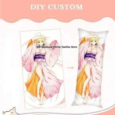 Dakimakura Ellen Joe Zenless Zone Zero - Gối ôm cosplay giảm giá 129.988 VND 3