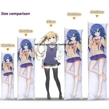 Dakimakura Ellen Joe Zenless Zone Zero - Gối ôm cosplay giảm giá 129.988 VND 6