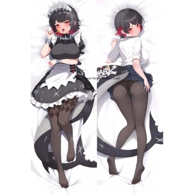 Dakimakura Ellen Joe Zenless Zone Zero - Gối ôm cosplay giảm giá 129.988 VND 9