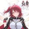 Dakimakura Exusiai Arknights Anime - Gối ôm Giao Ước Mới Giá ưu đãi 112.860₫