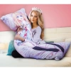 Dakimakura Genshin 60x180cm Hutao và Mona Hai Mặt In Trang Phục - Gối Thú Vị 6