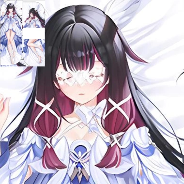 Dakimakura Genshin Impact Columbina – Vỏ Gối Anime 100% Cotton Giá 112.860₫