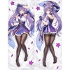 Dakimakura Genshin Keqing Anime 2 mặt - Gối ôm mềm, in hình, quà otaku, chỉ 227.816₫ 7