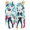 Dakimakura Hatsune Miku Racing 2.018 - Vỏ gối anime 150x50cm, giá giảm 22% 3