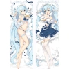 Dakimakura Hatsune Miku Racing 2.018 - Vỏ gối anime 150x50cm, giá giảm 22% 4