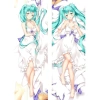 Dakimakura Hatsune Miku Racing 2.018 - Vỏ gối anime 150x50cm, giá giảm 22% 5